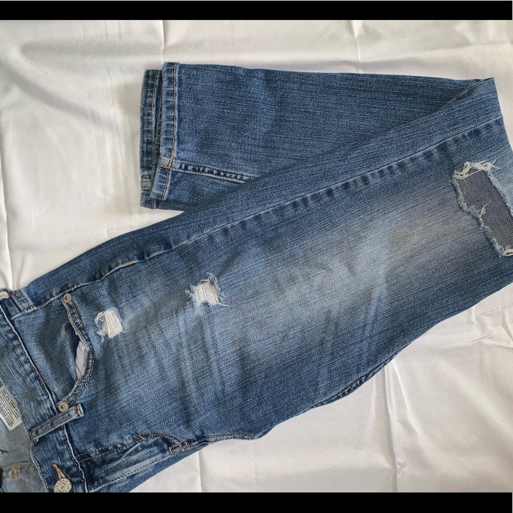 Banana Republic Boyfriend Jeans- Size 26